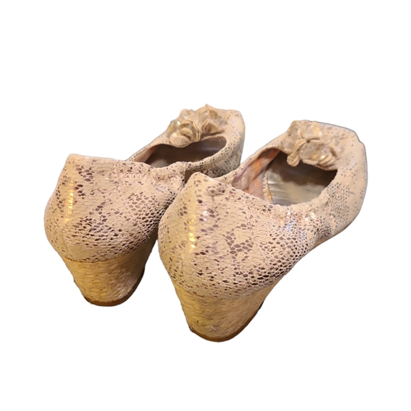 Anne Klein Flex sparkle wedges "Akhorray" - Picture 4 of 12